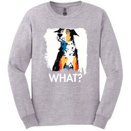 Catahoula Leopard Dog What Dog Long Sleeve Tee Gift For Dog Lover