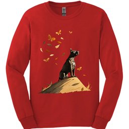 Cane Corso Fall Dog Long Sleeve Shirt Gift For Dog Lover