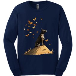 Cane Corso Fall Dog Long Sleeve Shirt Gift For Dog Lover