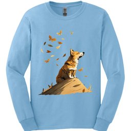 Corgi Fall Dog Long Sleeve Shirt Gift For Dog Lover