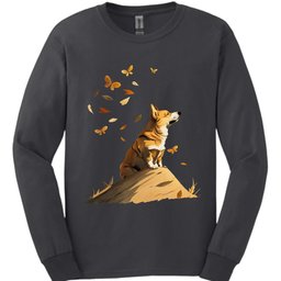 Corgi Fall Dog Long Sleeve Shirt Gift For Dog Lover