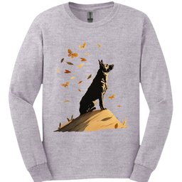 Dutch Shepherd Fall Dog Long Sleeve Shirt Gift For Dog Lover