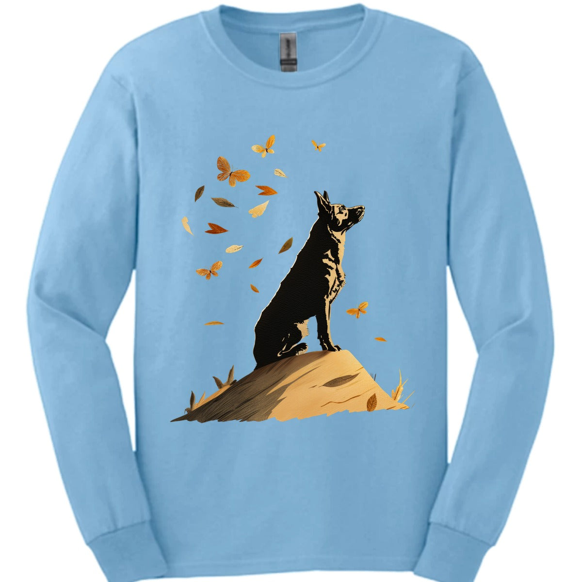 Dutch Shepherd Fall Dog Long Sleeve Shirt Gift For Dog Lover