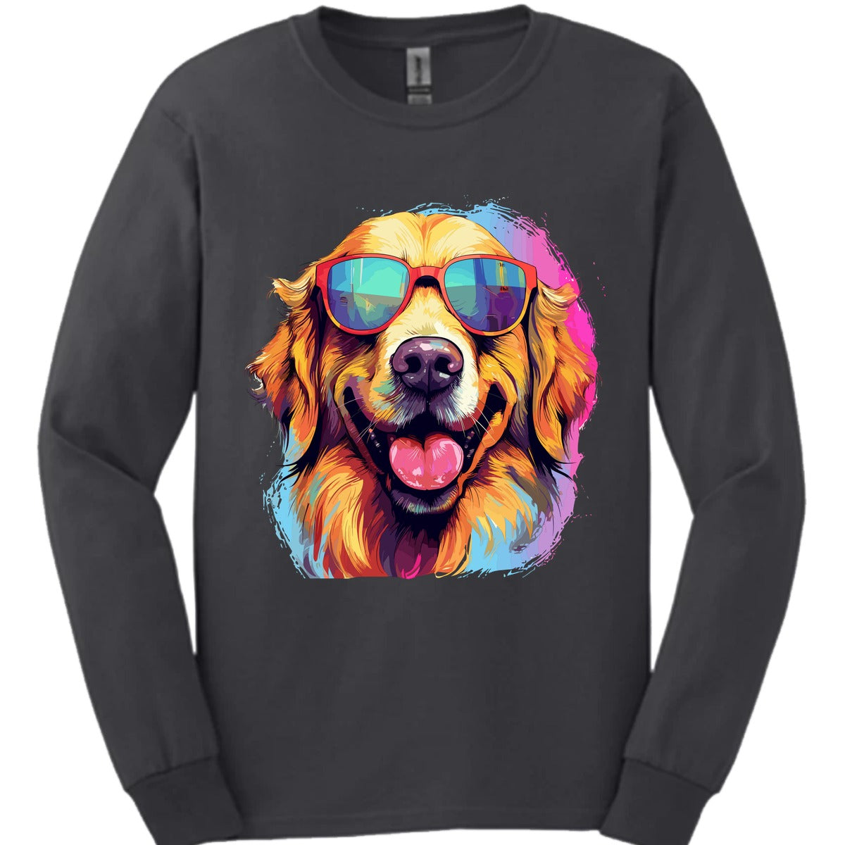 Golden Retriever Top Dog Long Sleeve Shirt Gift For Dog Lover