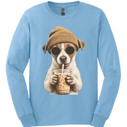 Jack Russell Hipster Dog Long Sleeve Shirt Gift For Dog Lover
