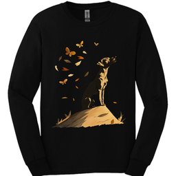 German Shorthaired Pointer Fall Dog Long Sleeve Shirt Gift For Dog Lover