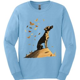 German Shorthaired Pointer Fall Dog Long Sleeve Shirt Gift For Dog Lover