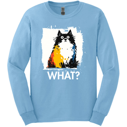Keeshond What Dog Long Sleeve Tee Gift For Dog Lover