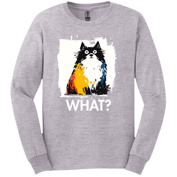 Keeshond What Dog Long Sleeve Tee Gift For Dog Lover