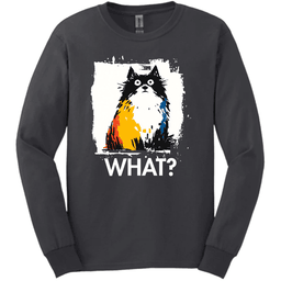 Keeshond What Dog Long Sleeve Tee Gift For Dog Lover