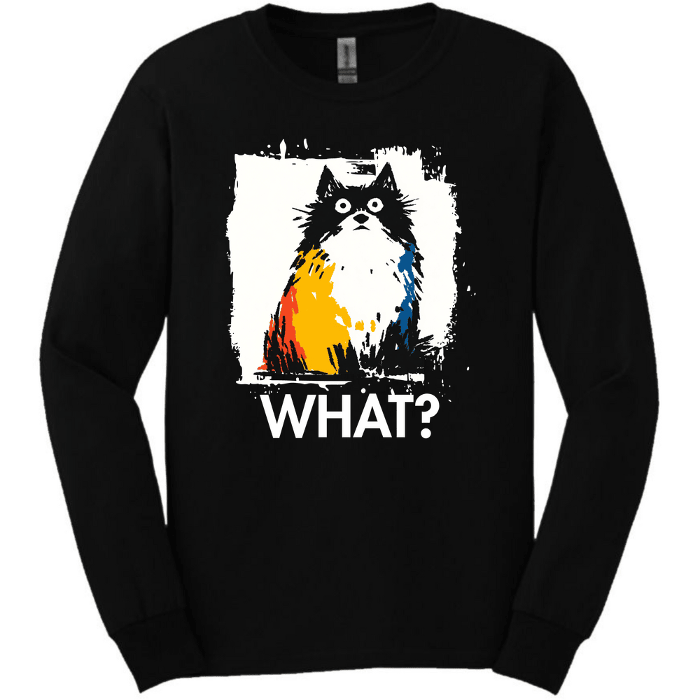 Keeshond What Dog Long Sleeve Tee Gift For Dog Lover