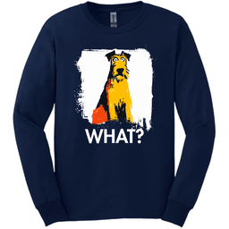Irish Terrier What Dog Long Sleeve Tee Gift For Dog Lover