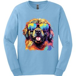 Leonberger Top Dog Long Sleeve Shirt Gift For Dog Lover