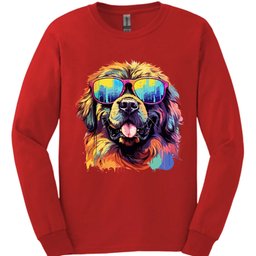 Leonberger Top Dog Long Sleeve Shirt Gift For Dog Lover