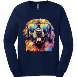 Leonberger Top Dog Long Sleeve Shirt Gift For Dog Lover