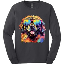 Leonberger Top Dog Long Sleeve Shirt Gift For Dog Lover