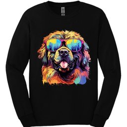 Leonberger Top Dog Long Sleeve Shirt Gift For Dog Lover