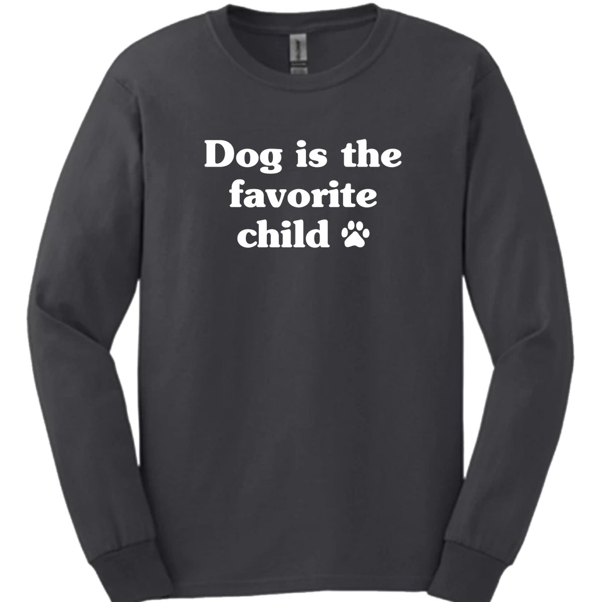 Favorite Child Long Sleeve Shirt Gift For Dog Lover