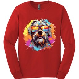 Glen Of Imaal Terrier Top Dog Long Sleeve Shirt Gift For Dog Lover