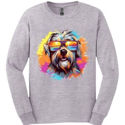 Glen Of Imaal Terrier Top Dog Long Sleeve Shirt Gift For Dog Lover