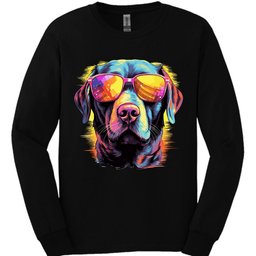Labrador Retriever Top Dog Long Sleeve Shirt Gift For Dog Lover
