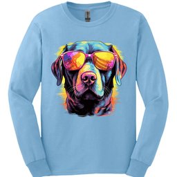 Labrador Retriever Top Dog Long Sleeve Shirt Gift For Dog Lover