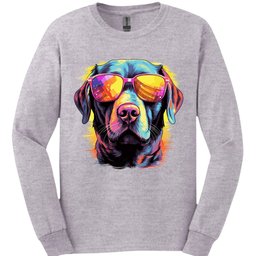 Labrador Retriever Top Dog Long Sleeve Shirt Gift For Dog Lover