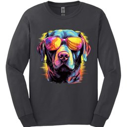 Labrador Retriever Top Dog Long Sleeve Shirt Gift For Dog Lover