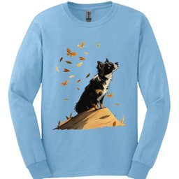 Miniature American Shepherd Fall Dog Long Sleeve Shirt Gift For Dog Lover