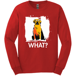 Labrador What Dog Long Sleeve Tee Gift For Dog Lover