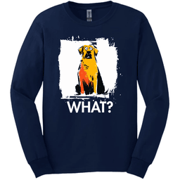 Labrador What Dog Long Sleeve Tee Gift For Dog Lover