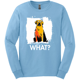 Labrador What Dog Long Sleeve Tee Gift For Dog Lover