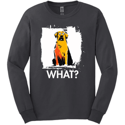 Labrador What Dog Long Sleeve Tee Gift For Dog Lover