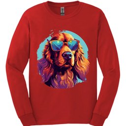 Irish Setter Top Dog Long Sleeve Shirt Gift For Dog Lover