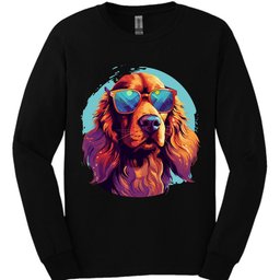 Irish Setter Top Dog Long Sleeve Shirt Gift For Dog Lover