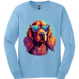 Irish Setter Top Dog Long Sleeve Shirt Gift For Dog Lover