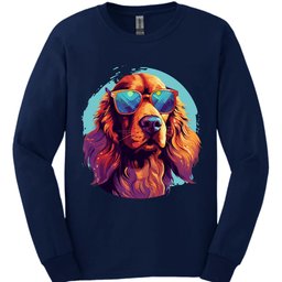 Irish Setter Top Dog Long Sleeve Shirt Gift For Dog Lover