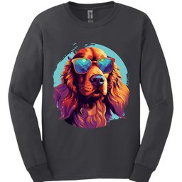 Irish Setter Top Dog Long Sleeve Shirt Gift For Dog Lover