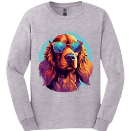 Irish Setter Top Dog Long Sleeve Shirt Gift For Dog Lover