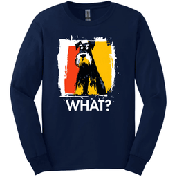 Giant Schnauzer What Dog Long Sleeve Tee Gift For Dog Lover