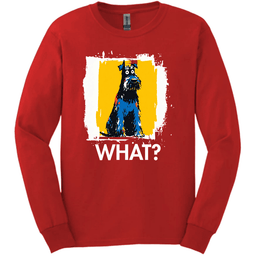 Kerry Blue Terrier What Dog Long Sleeve Tee Gift For Dog Lover