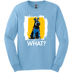 Kerry Blue Terrier What Dog Long Sleeve Tee Gift For Dog Lover