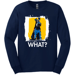 Kerry Blue Terrier What Dog Long Sleeve Tee Gift For Dog Lover