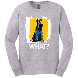 Kerry Blue Terrier What Dog Long Sleeve Tee Gift For Dog Lover
