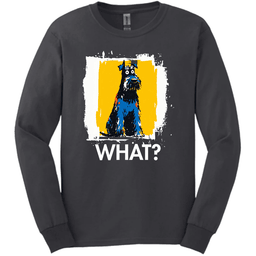 Kerry Blue Terrier What Dog Long Sleeve Tee Gift For Dog Lover