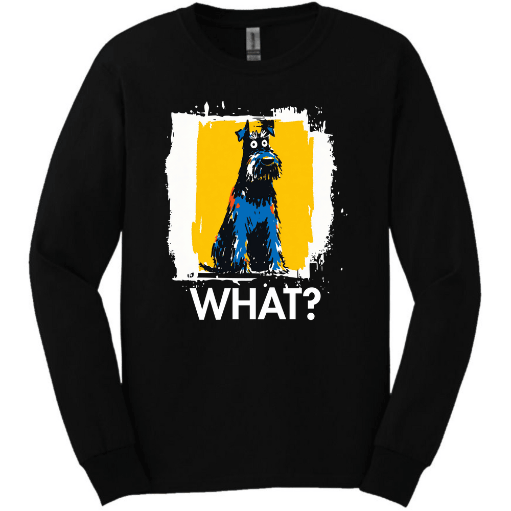 Kerry Blue Terrier What Dog Long Sleeve Tee Gift For Dog Lover