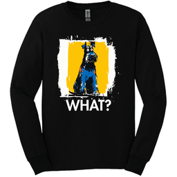 Kerry Blue Terrier What Dog Long Sleeve Tee Gift For Dog Lover