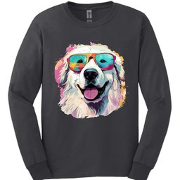 Great Pyrenees Top Dog Long Sleeve Shirt Gift For Dog Lover
