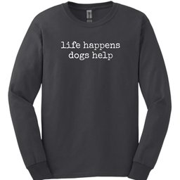 Dogs Help Long Sleeve Shirt Gift For Dog Lover