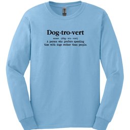 Dog Tro Vert Long Sleeve Shirt Gift For Dog Lover